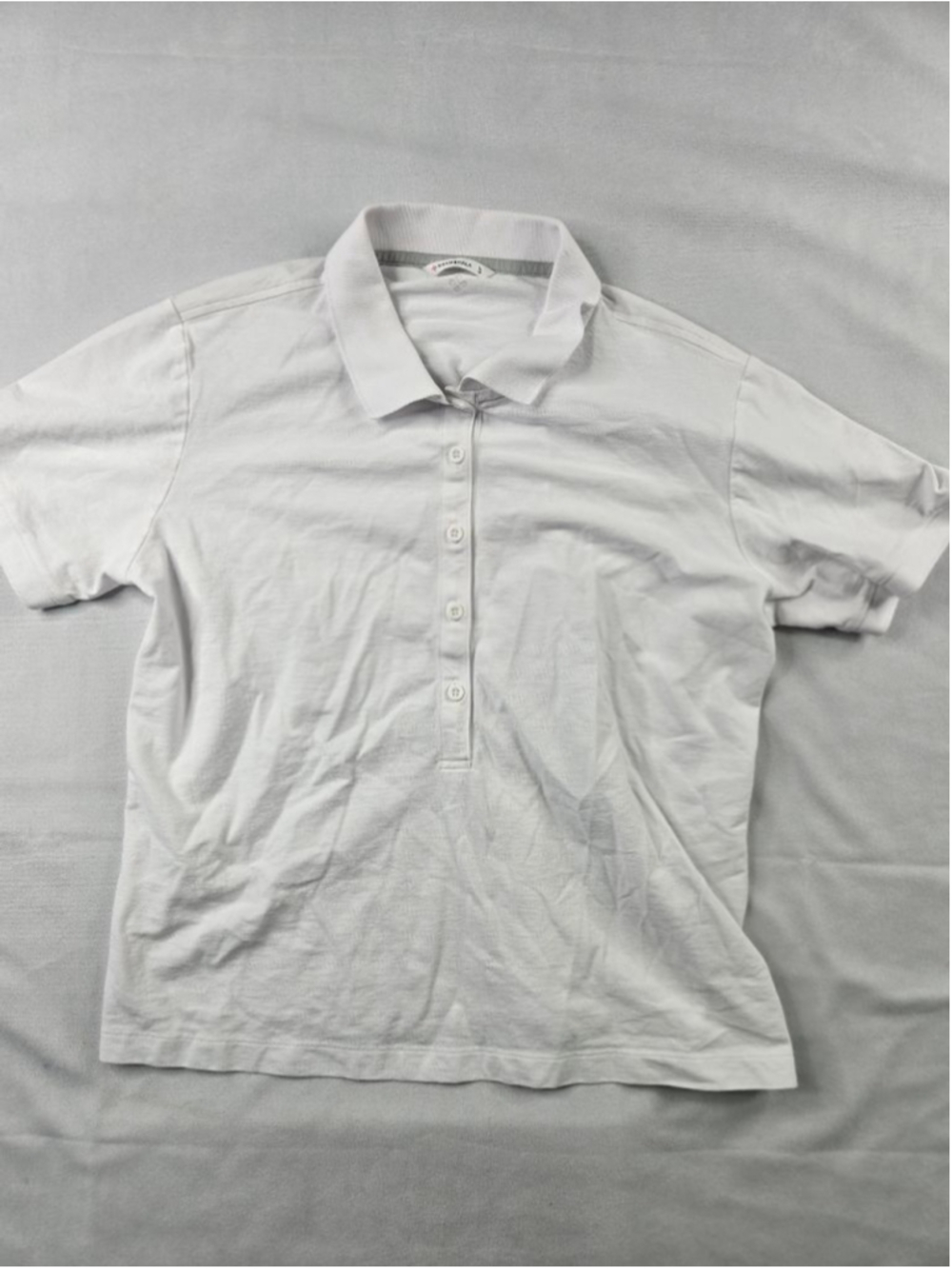 Shambhala | Woman's White Tee | Size Large